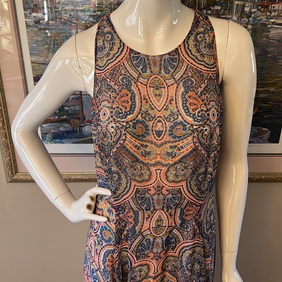 SLEEVELESS MAXI DRESS - Picture 3 of 4